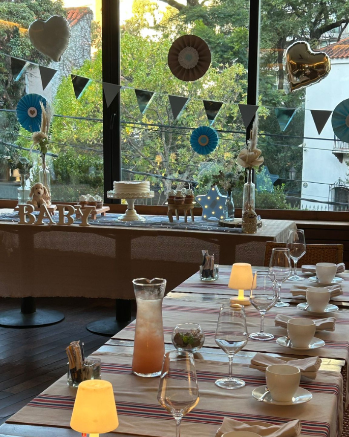 baby shower_restaurant